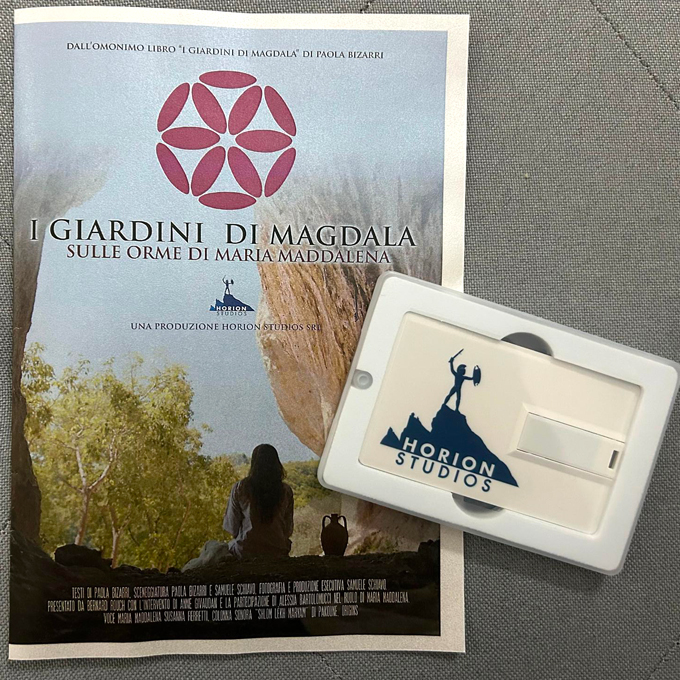 Docufilm I Giardini di Magdala - Sulle orme di Maria Maddalena