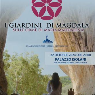 Anteprima del docufilm tratto dal libro 'I Giardini di Magdala' con: Anna Givaudan e Bernard Rouch e l'autrice Paola Bizarri