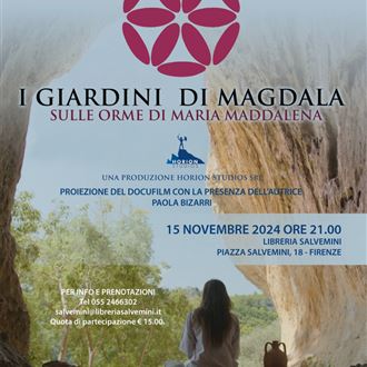 I Giardini di Magdala - Proiezione del docufilm Firenze