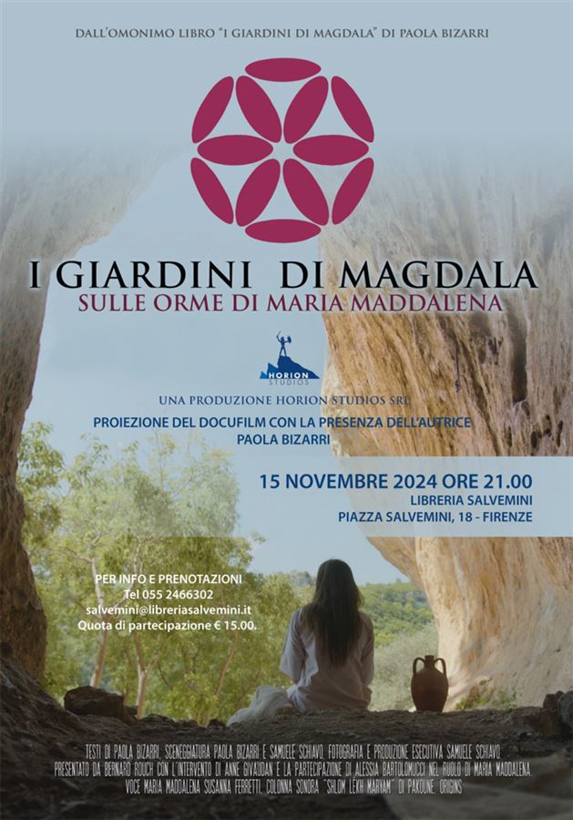 I Giardini di Magdala - Proiezione del docufilm Firenze