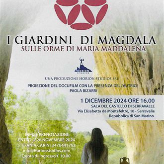 I Giardini di Magdala - Proiezione del docufilm San Marino