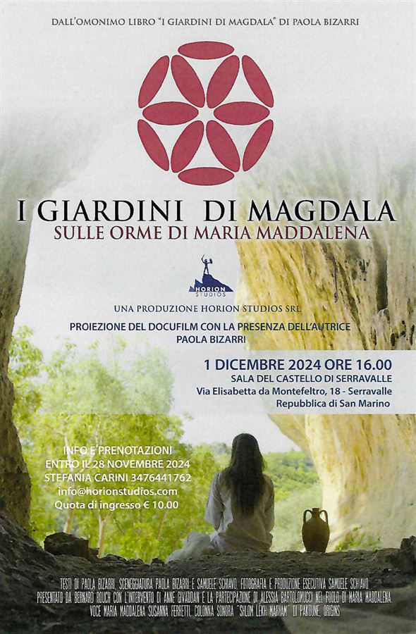 I Giardini di Magdala - Proiezione del docufilm San Marino