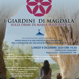 I Giardini di Magdala - Proiezione del docufilm Todi