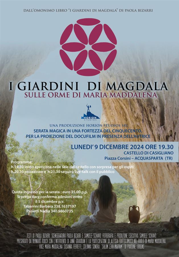 I Giardini di Magdala - Proiezione del docufilm Todi